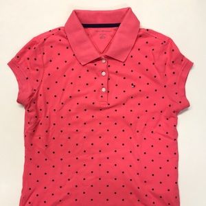 Tommy Hilfiger Kids XL Polo Polka Dots